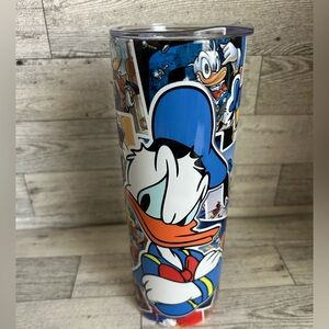 Donald Duck 20oz Stainless Steel Tumbler with Comic Design